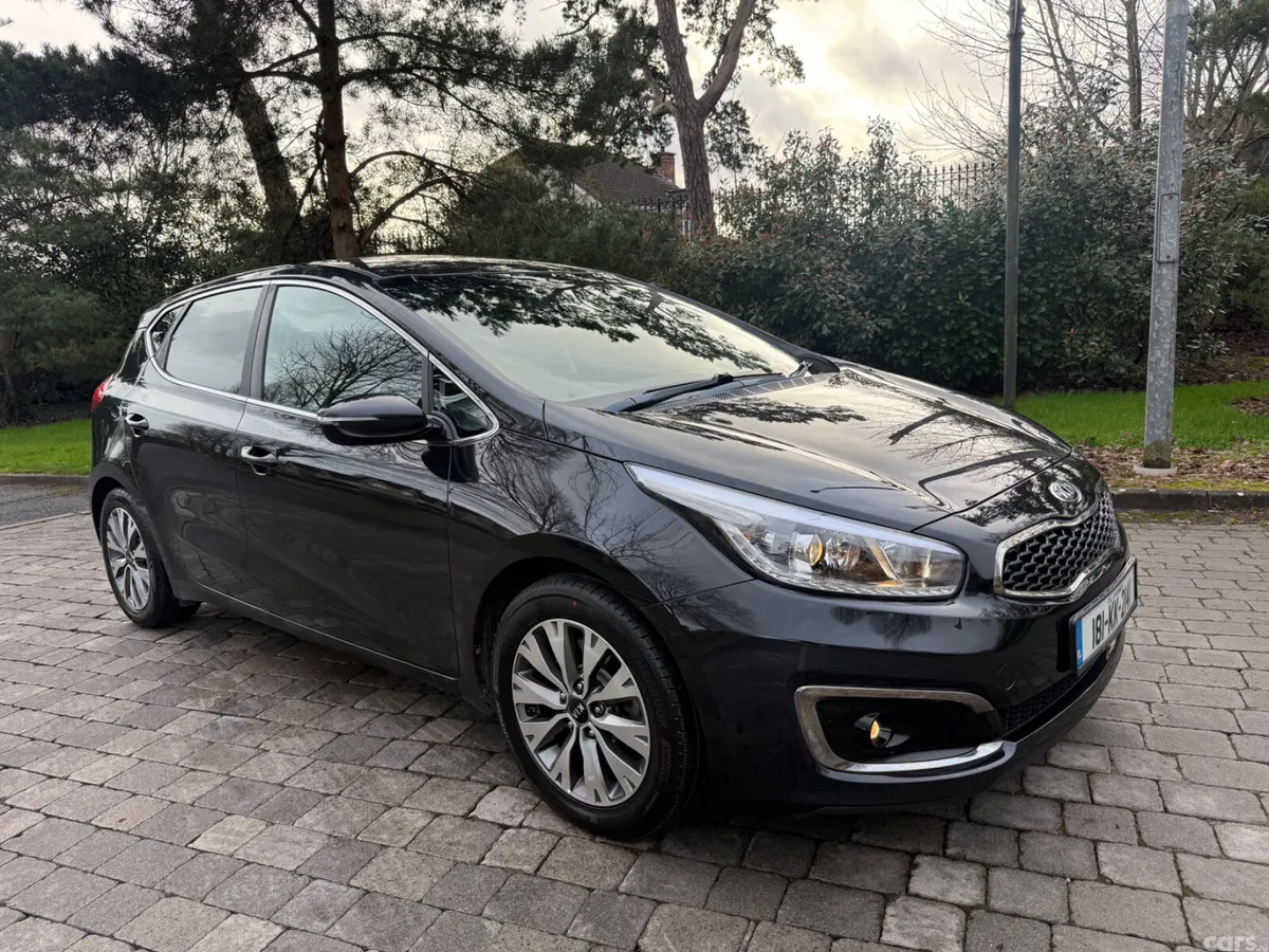 Kia Ceed Hatchback, Diesel, 2018, Black