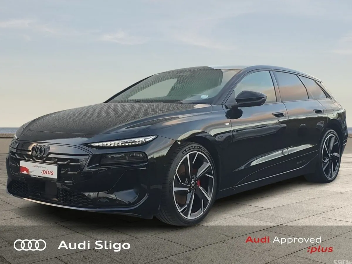 Audi A6 Avant e-tron Estate, Electric, 2025, Black