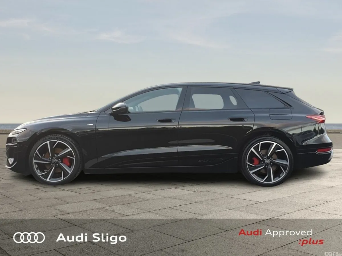 Audi A6 Avant e-tron Estate, Electric, 2025, Black