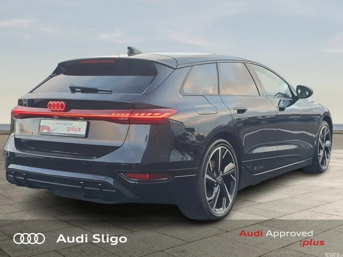 Audi A6 Avant e-tron Estate, Electric, 2025, Black