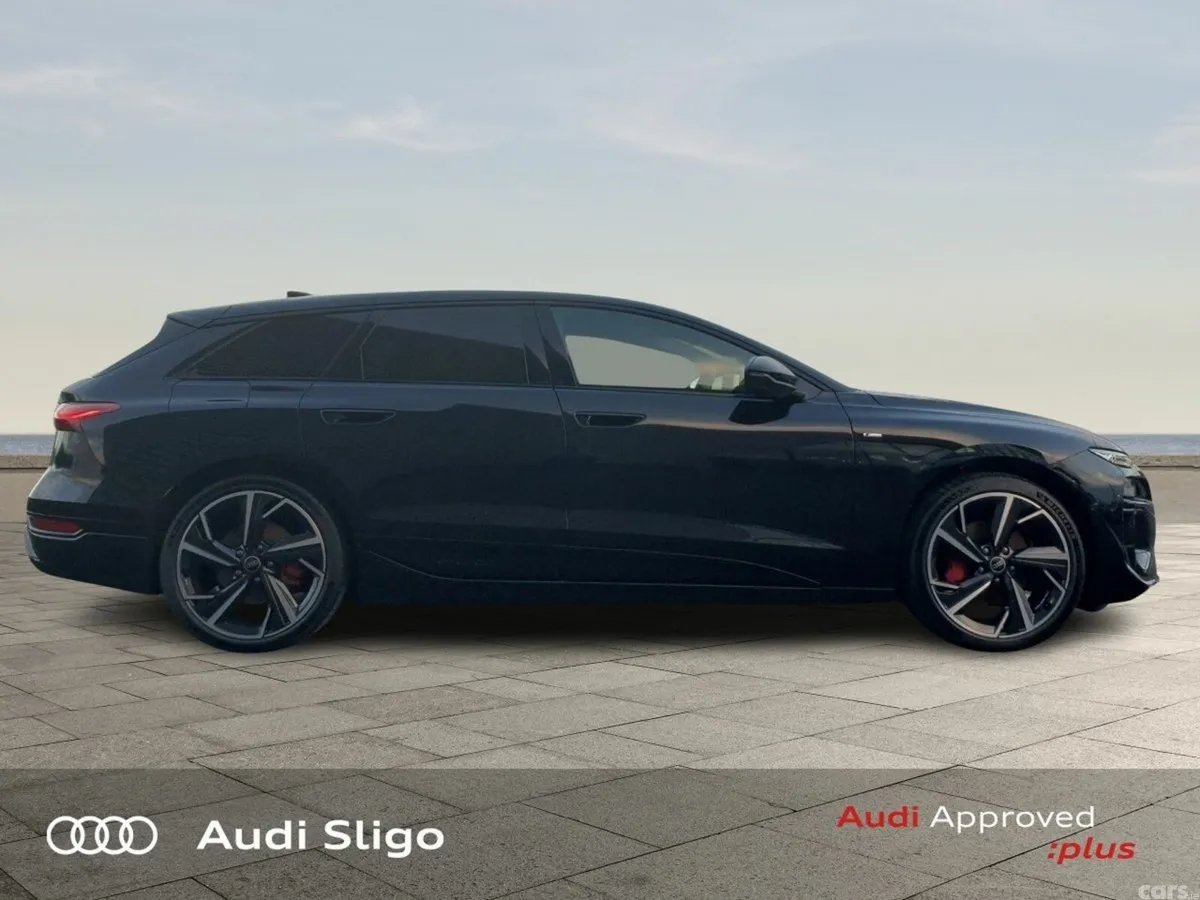 Audi A6 Avant e-tron Estate, Electric, 2025, Black