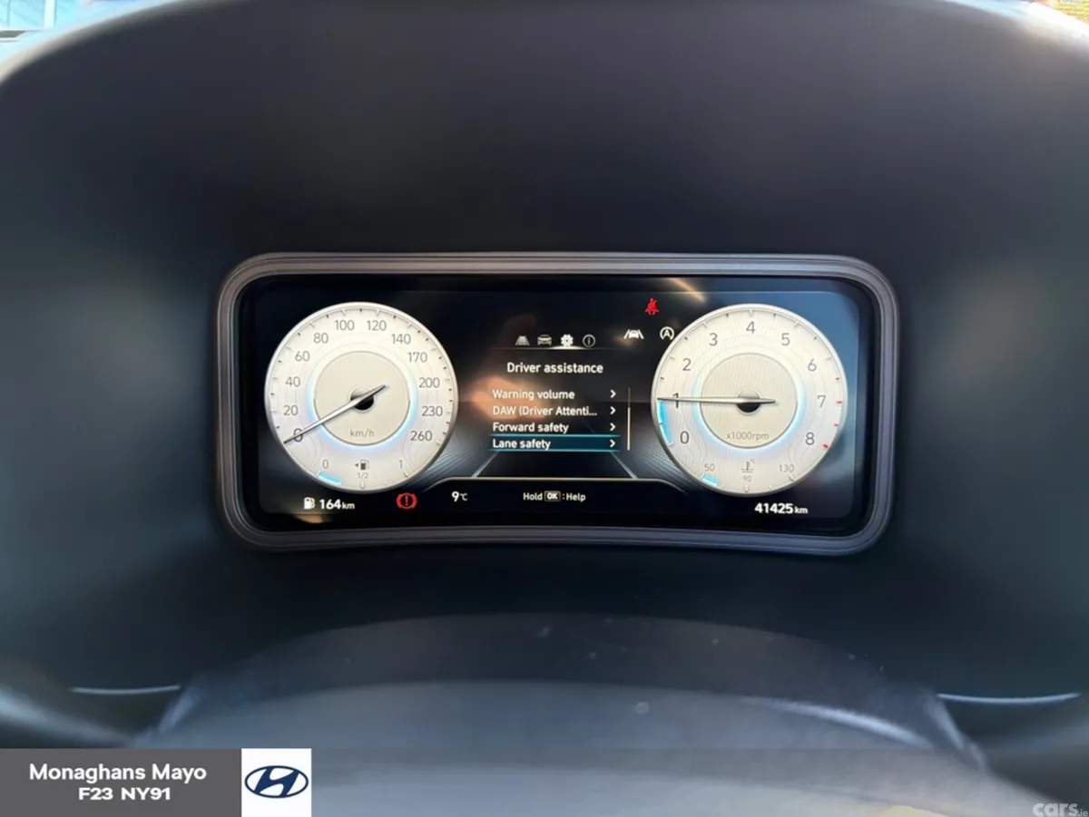 Hyundai KONA MPV, Petrol, 2023, Red
