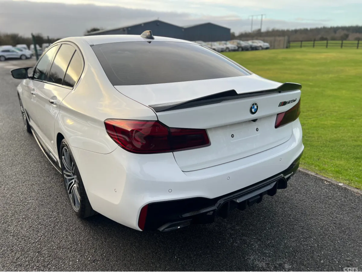 BMW 5-Series Saloon, Diesel, 2017, White