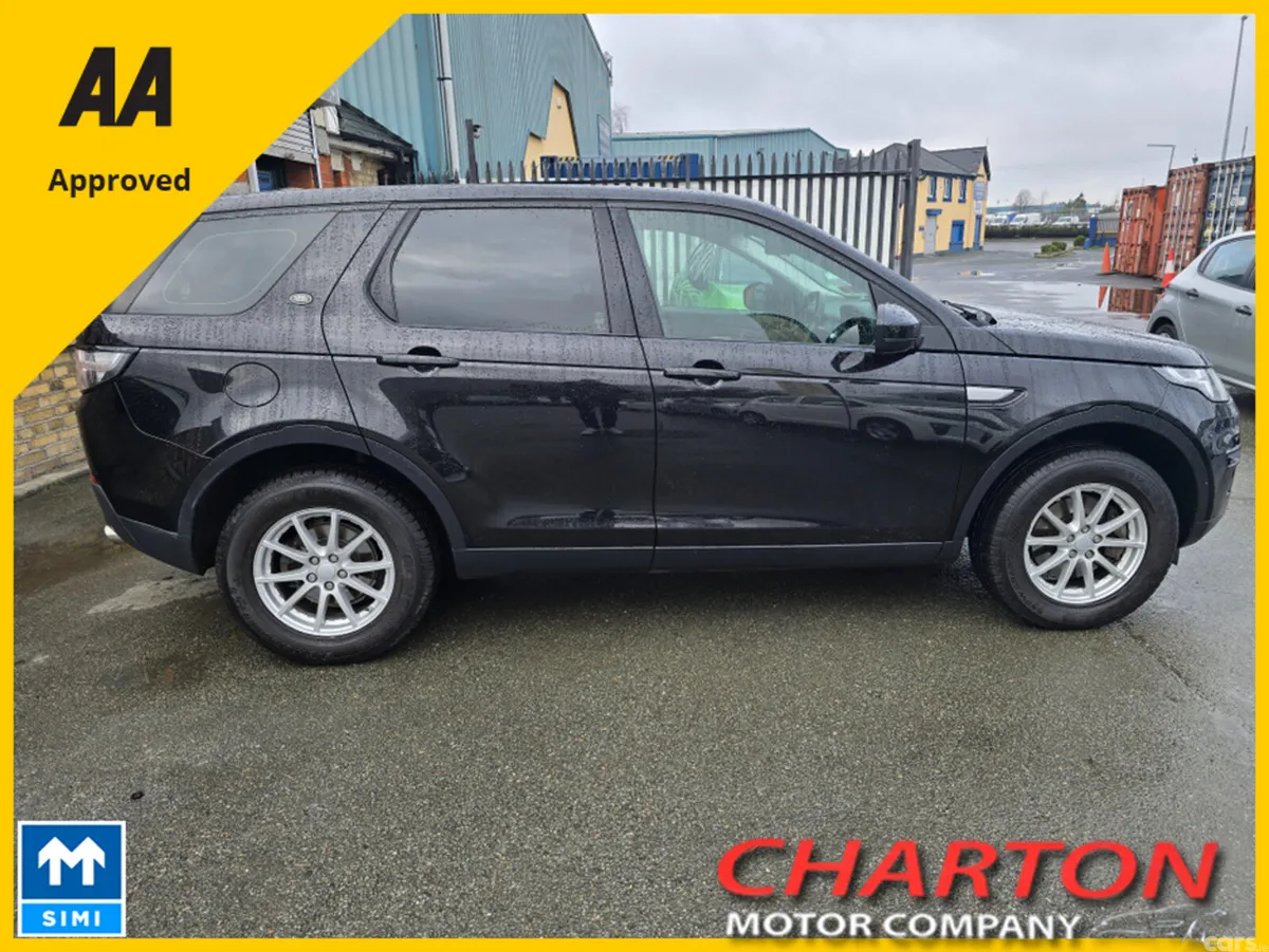 Land Rover Discovery Sport Estate, Diesel, 2016, Black