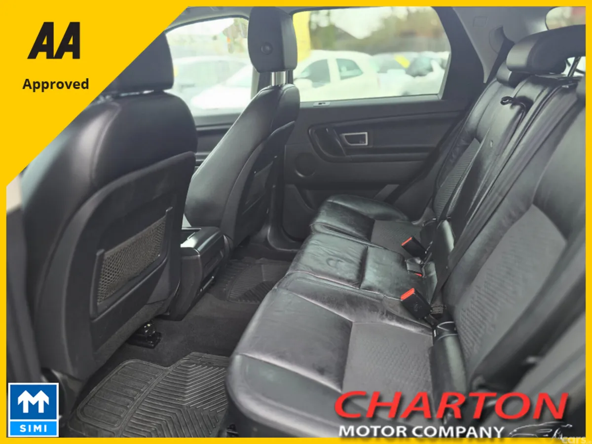 Land Rover Discovery Sport Estate, Diesel, 2016, Black