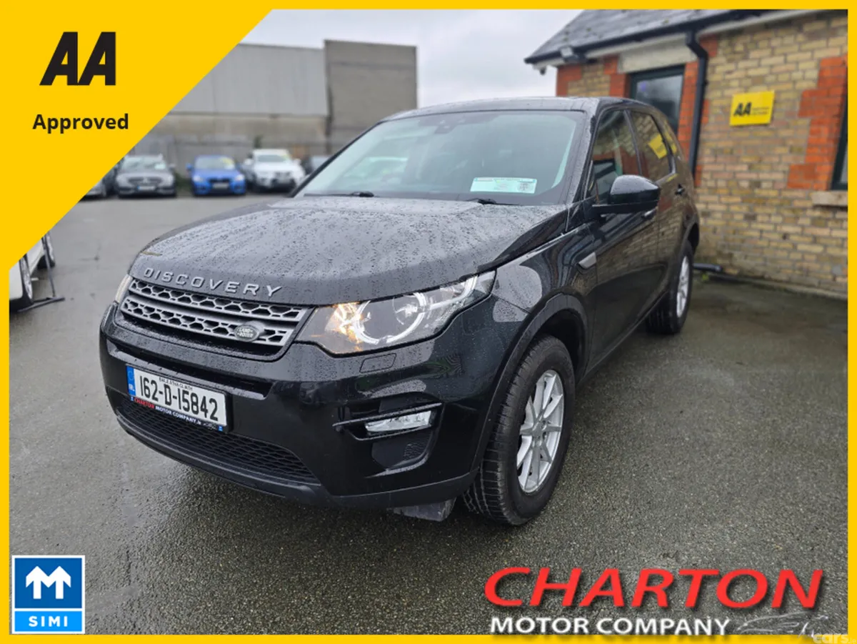 Land Rover Discovery Sport Estate, Diesel, 2016, Black