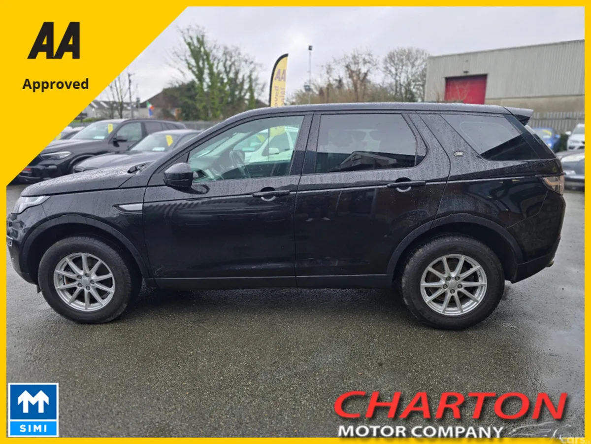 Land Rover Discovery Sport Estate, Diesel, 2016, Black