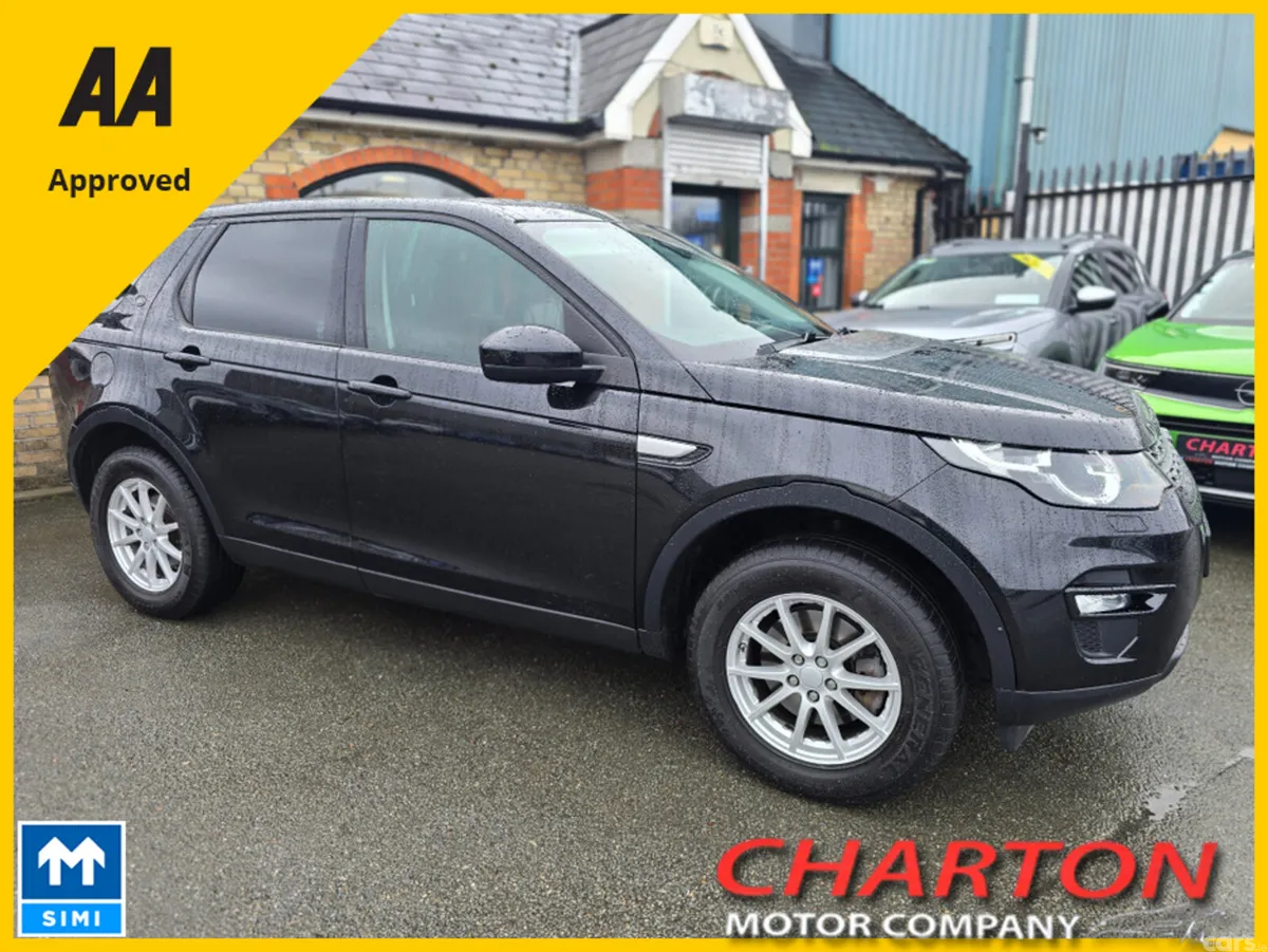 Land Rover Discovery Sport Estate, Diesel, 2016, Black