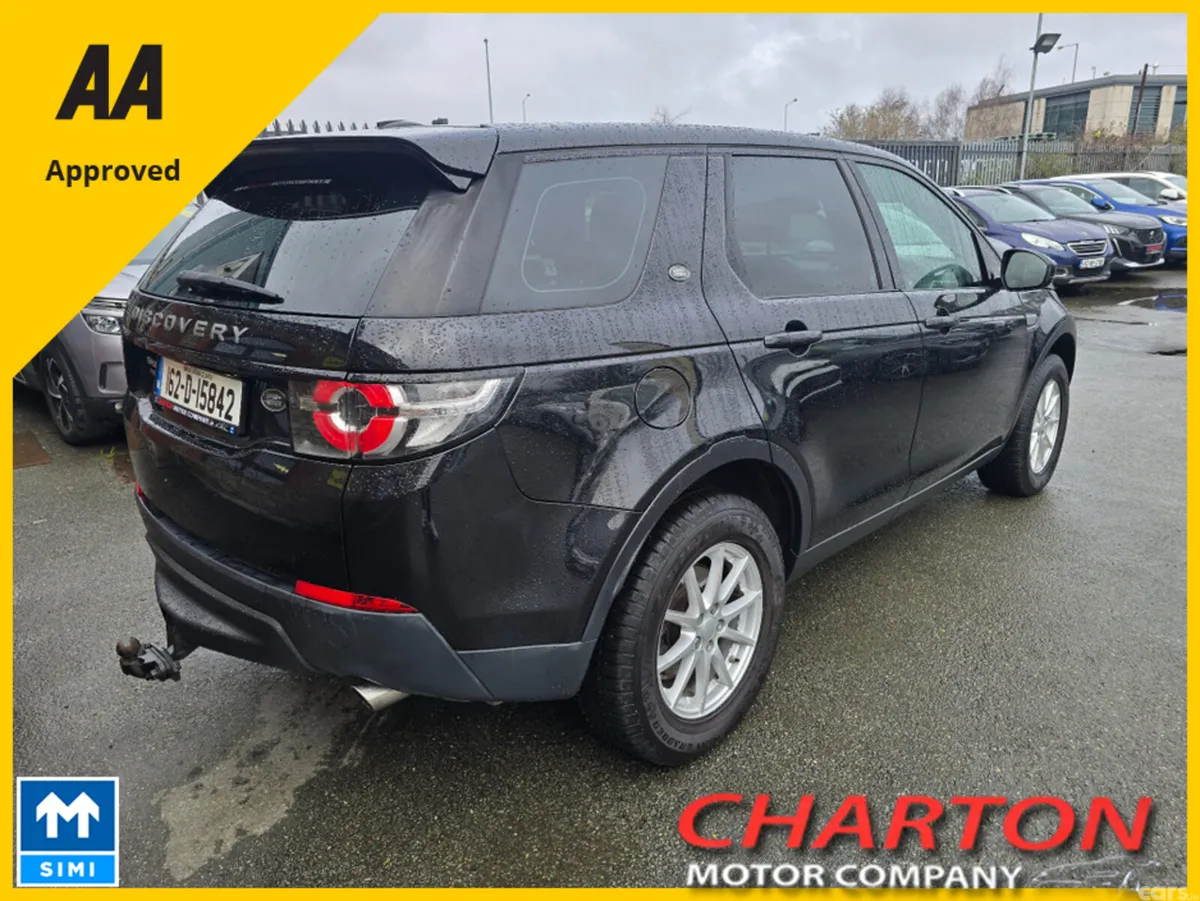Land Rover Discovery Sport Estate, Diesel, 2016, Black