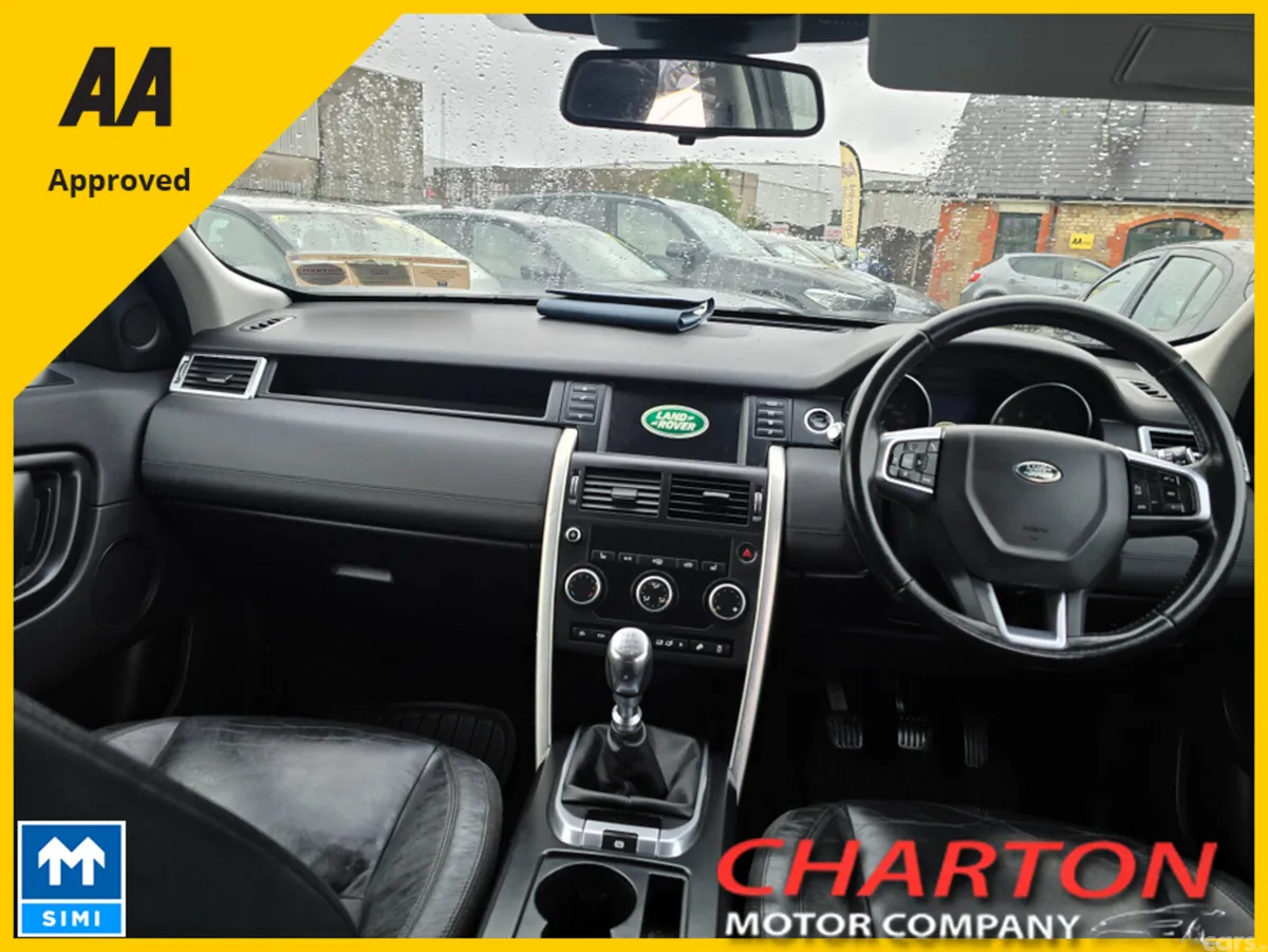 Land Rover Discovery Sport Estate, Diesel, 2016, Black
