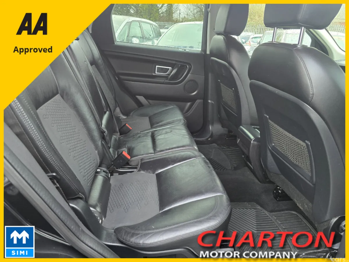 Land Rover Discovery Sport Estate, Diesel, 2016, Black