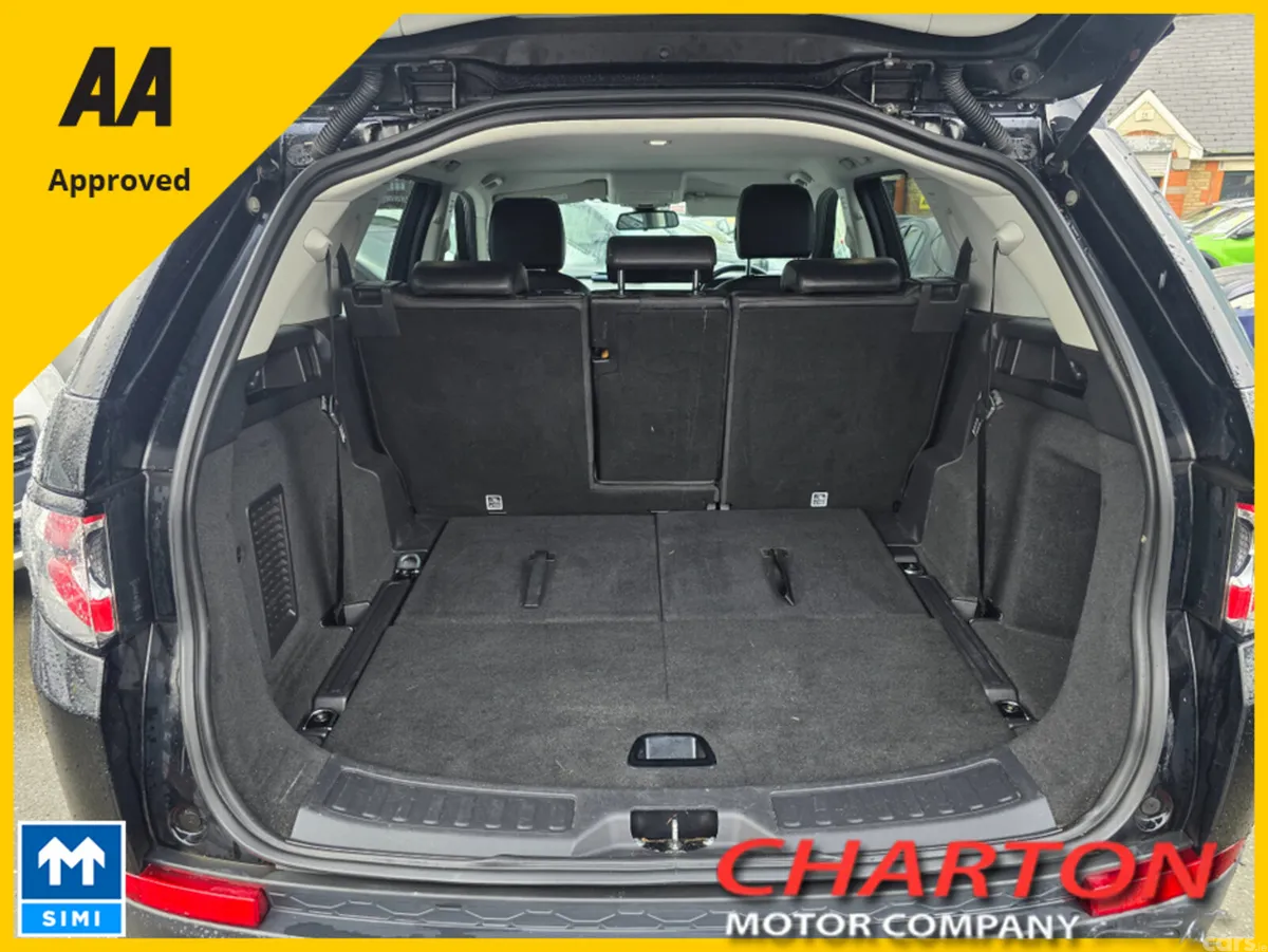 Land Rover Discovery Sport Estate, Diesel, 2016, Black