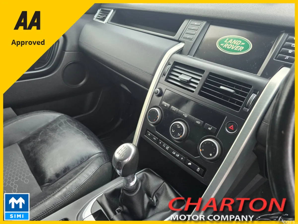 Land Rover Discovery Sport Estate, Diesel, 2016, Black