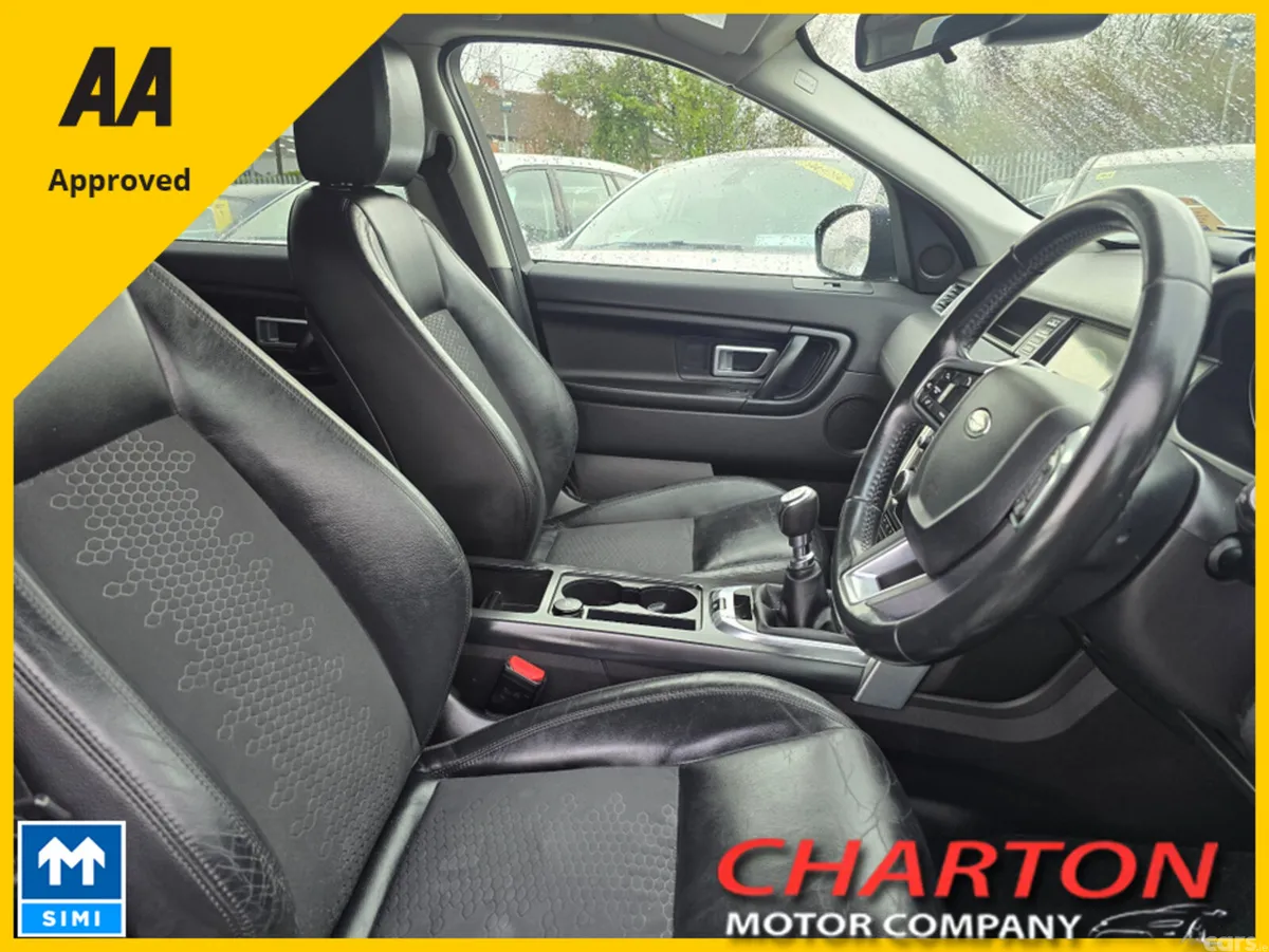 Land Rover Discovery Sport Estate, Diesel, 2016, Black