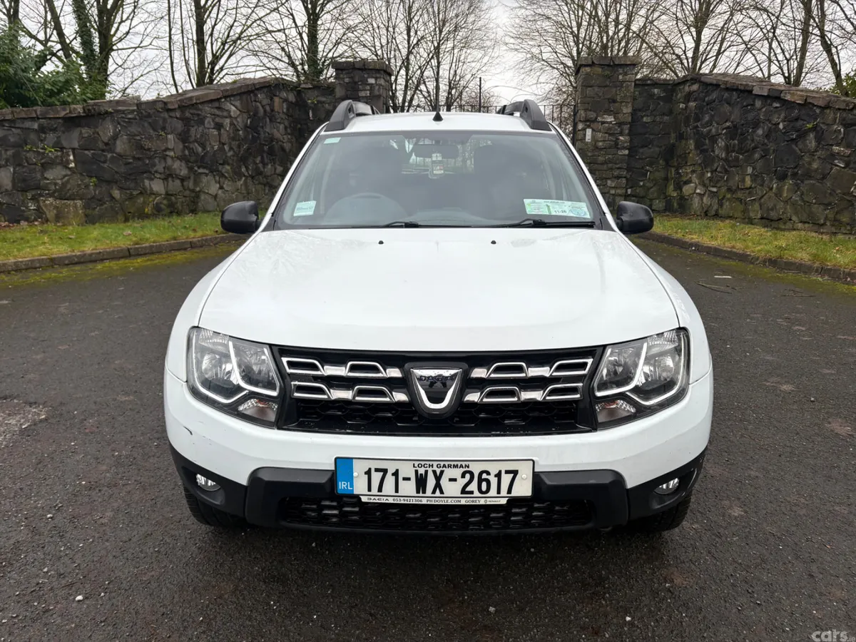 Dacia Duster SUV, Diesel, 2017, White