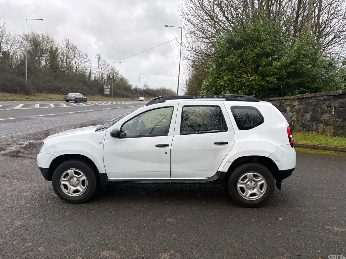 Dacia Duster SUV, Diesel, 2017, White