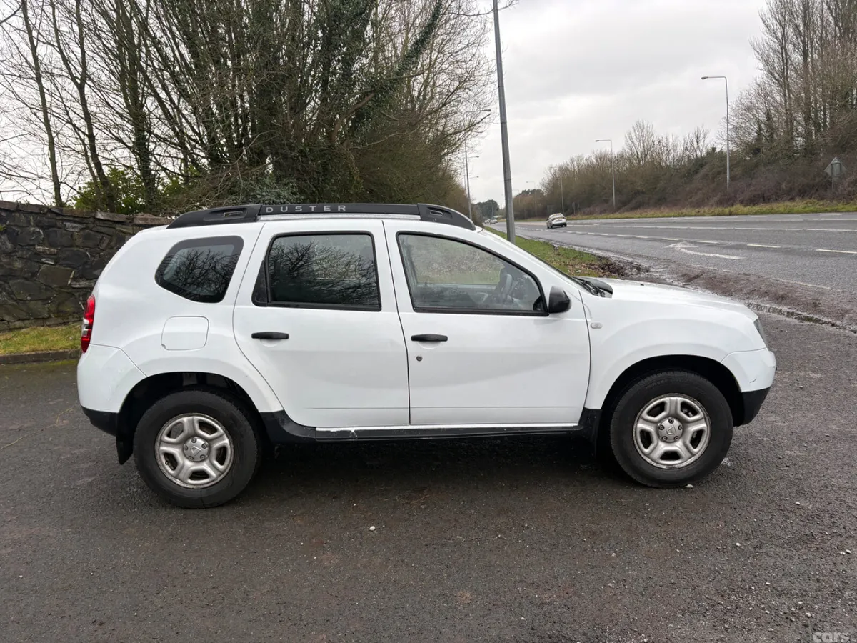 Dacia Duster SUV, Diesel, 2017, White