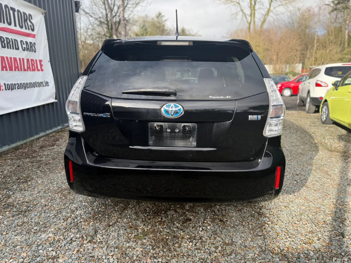 Toyota Prius Hatchback, Petrol Hybrid, 2015, Black