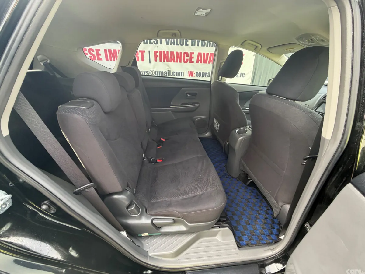 Toyota Prius Hatchback, Petrol Hybrid, 2015, Black