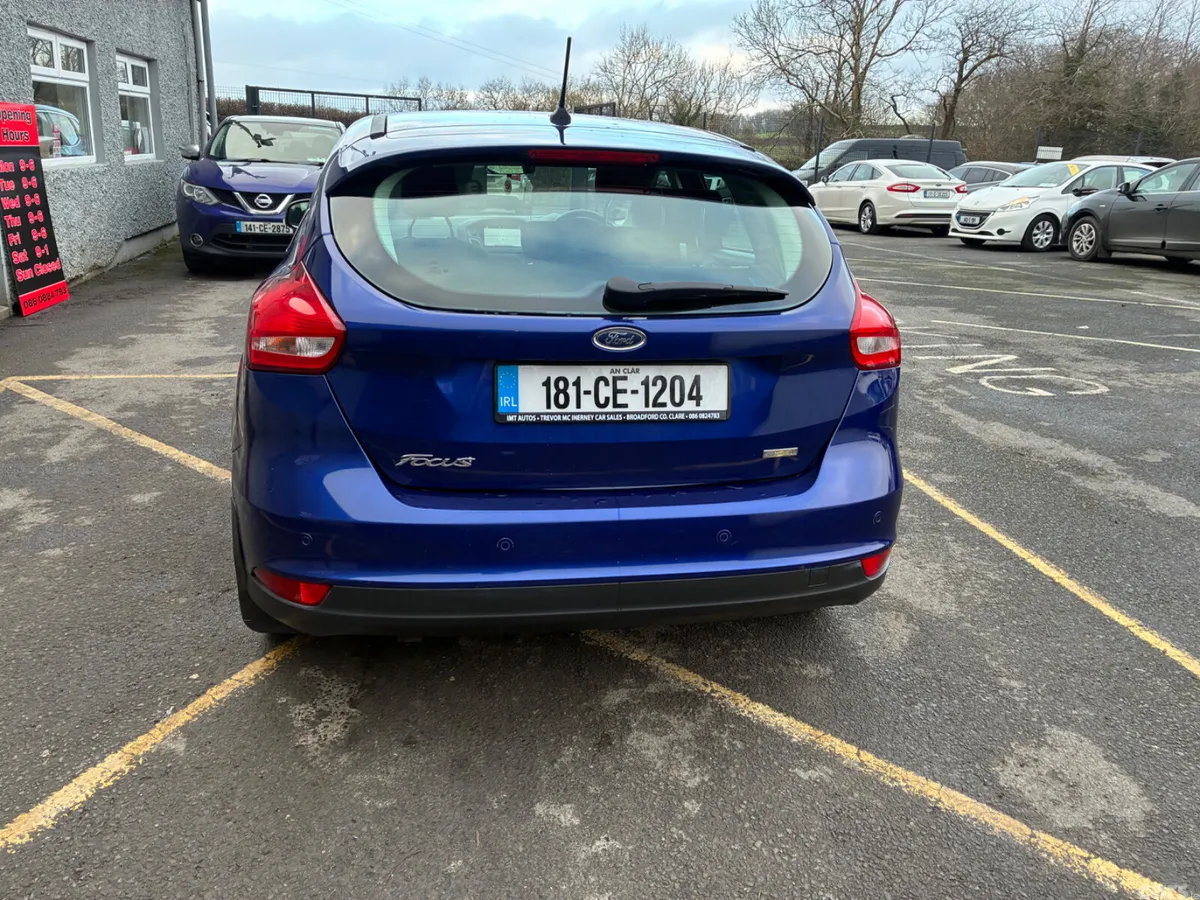 Ford Focus Hatchback, Petrol, 2018, Blue