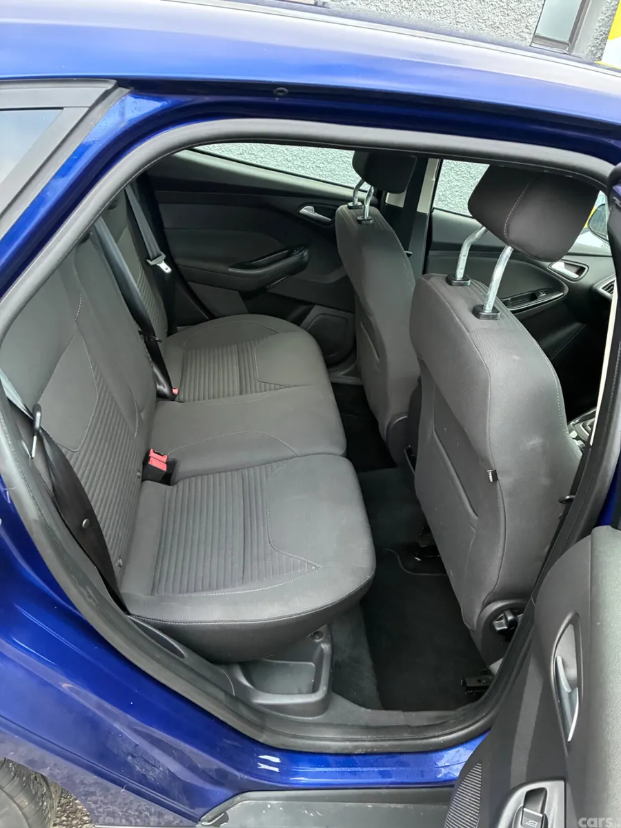 Ford Focus Hatchback, Petrol, 2018, Blue