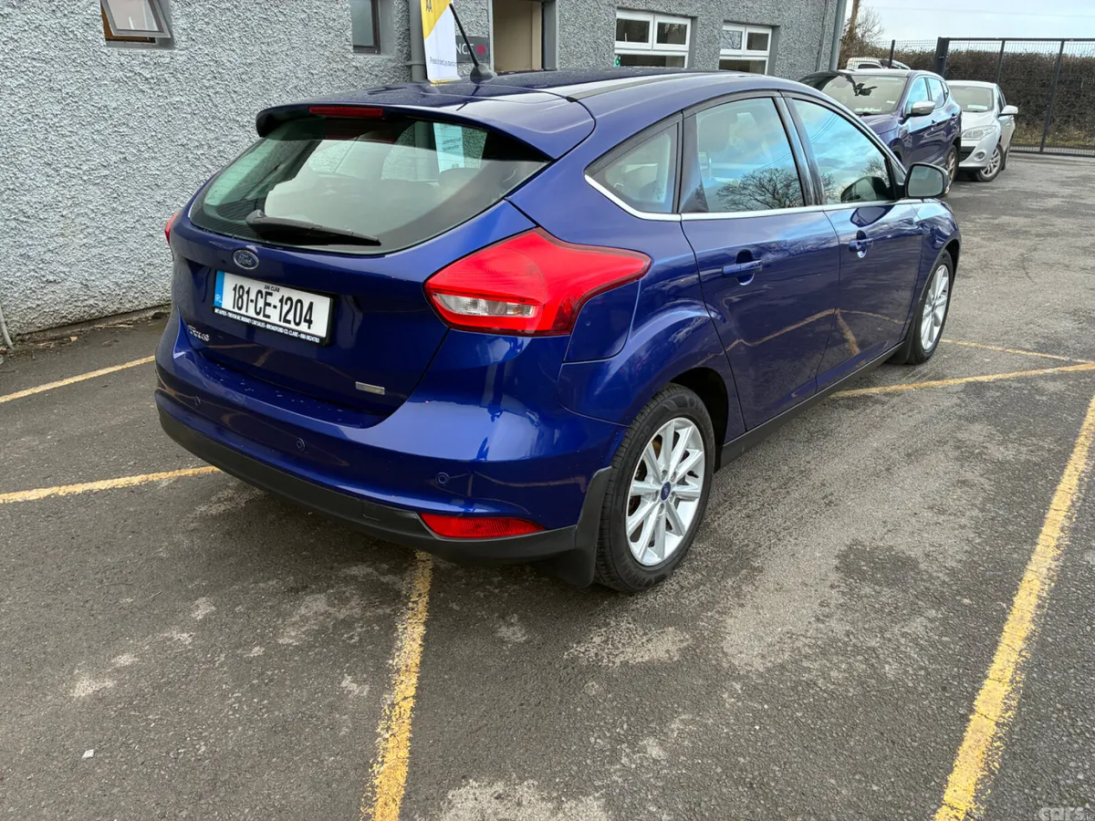 Ford Focus Hatchback, Petrol, 2018, Blue