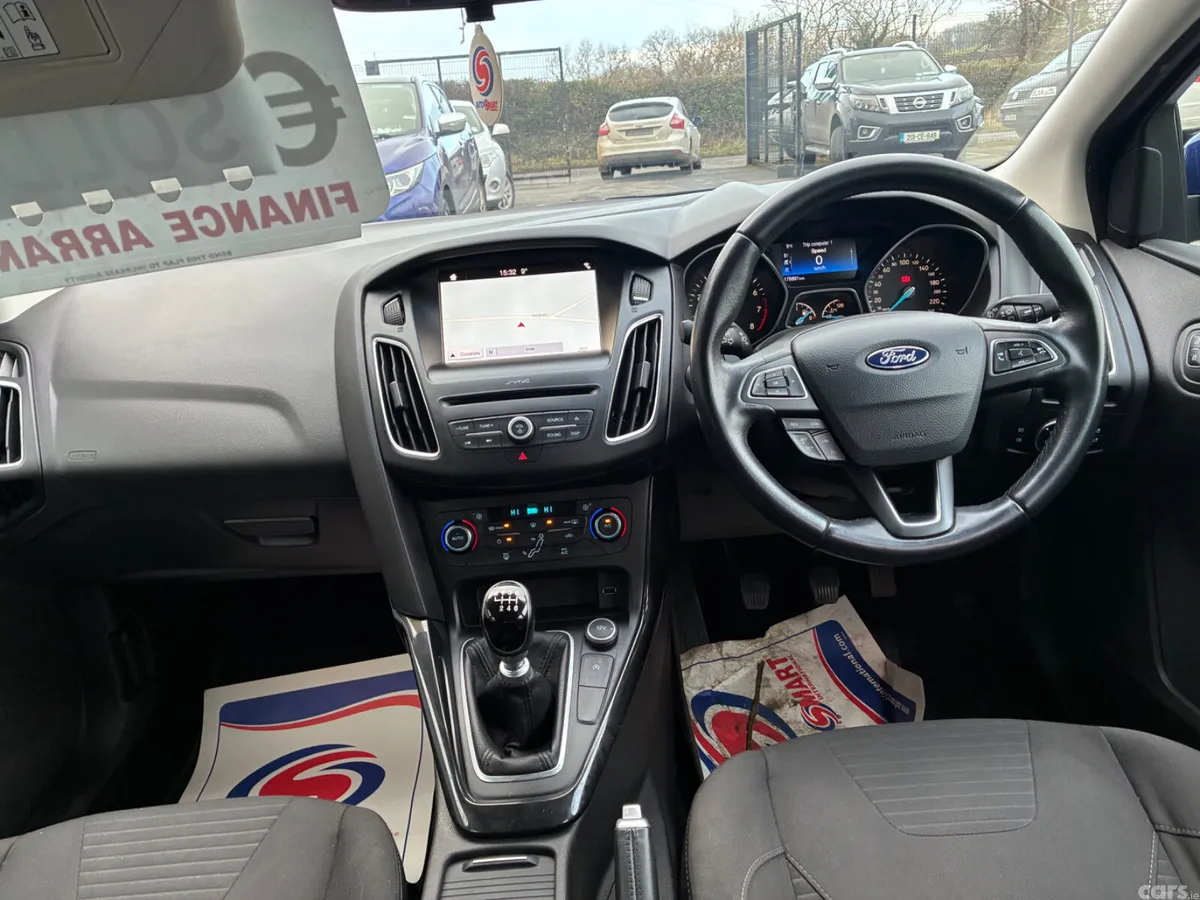 Ford Focus Hatchback, Petrol, 2018, Blue