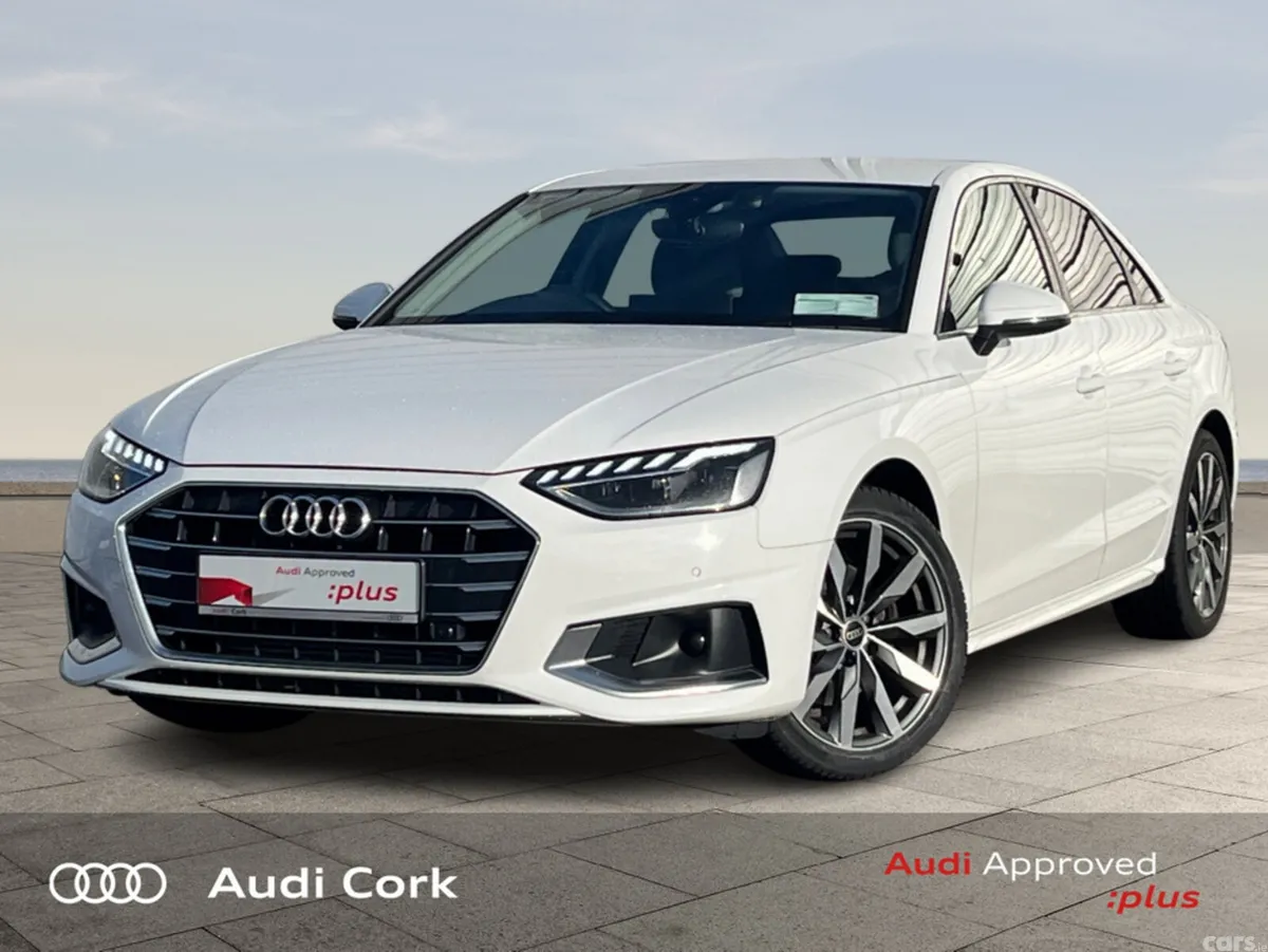 Audi A4 Saloon, Petrol, 2023, White