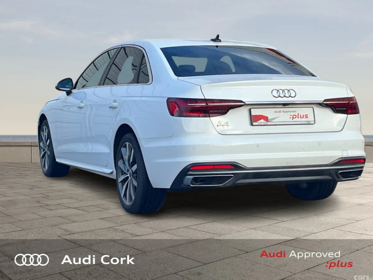 Audi A4 Saloon, Petrol, 2023, White