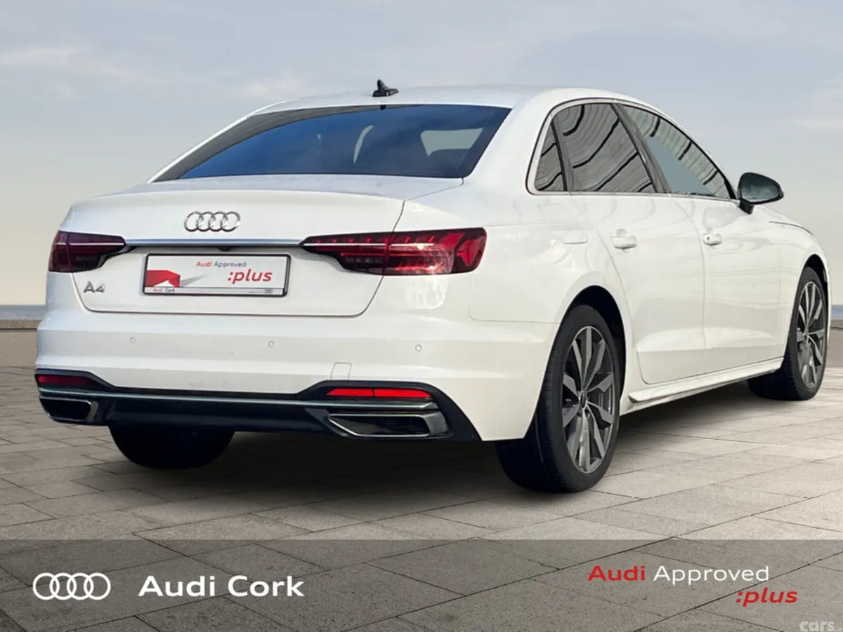 Audi A4 Saloon, Petrol, 2023, White