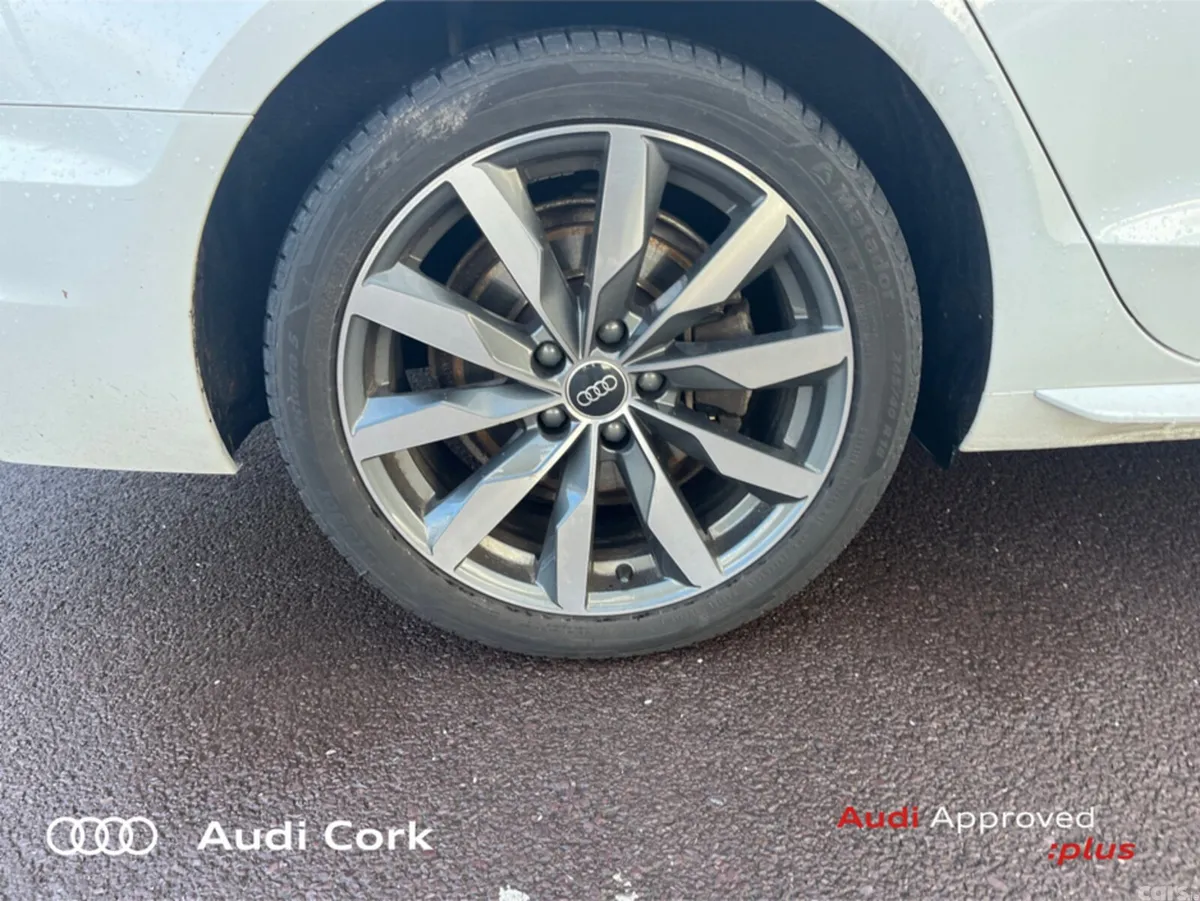 Audi A4 Saloon, Petrol, 2023, White