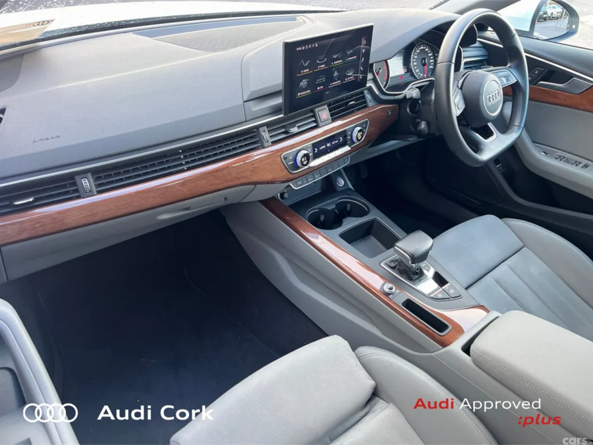 Audi A4 Saloon, Petrol, 2023, White