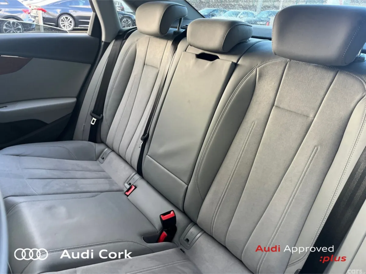 Audi A4 Saloon, Petrol, 2023, White