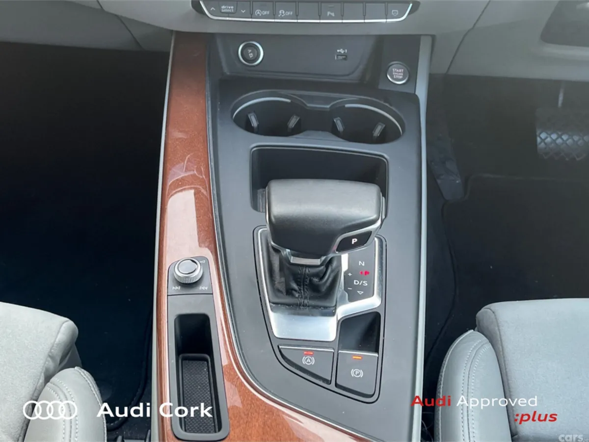 Audi A4 Saloon, Petrol, 2023, White