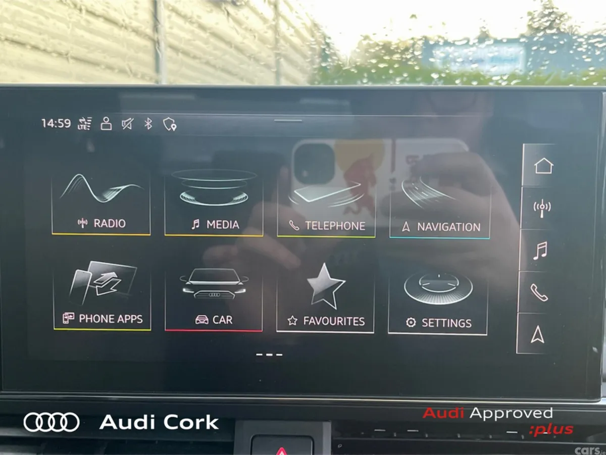 Audi A4 Saloon, Petrol, 2023, White