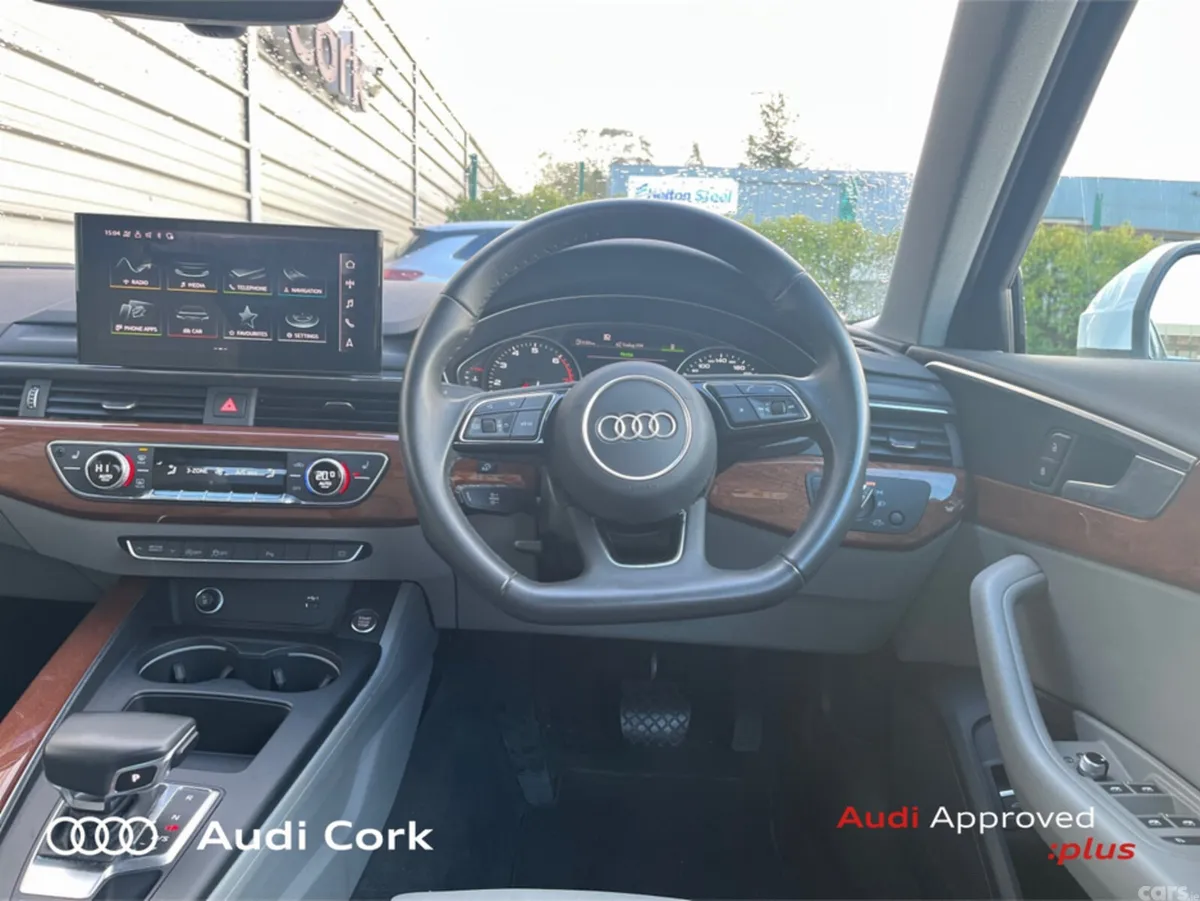 Audi A4 Saloon, Petrol, 2023, White