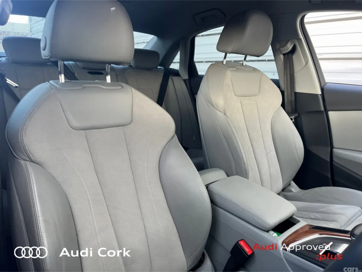 Audi A4 Saloon, Petrol, 2023, White