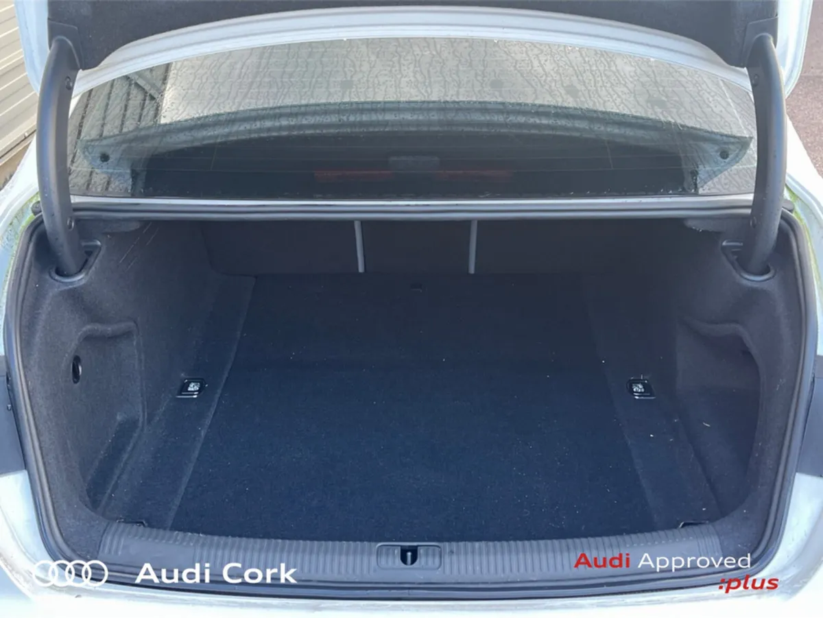 Audi A4 Saloon, Petrol, 2023, White