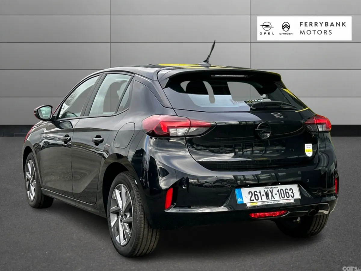 Opel Corsa Hatchback, Petrol, 2026, Black