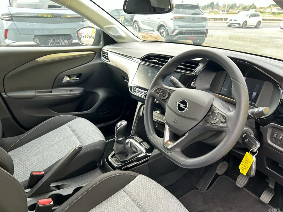 Opel Corsa Hatchback, Petrol, 2026, Black