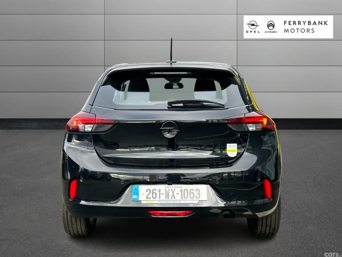 Opel Corsa Hatchback, Petrol, 2026, Black