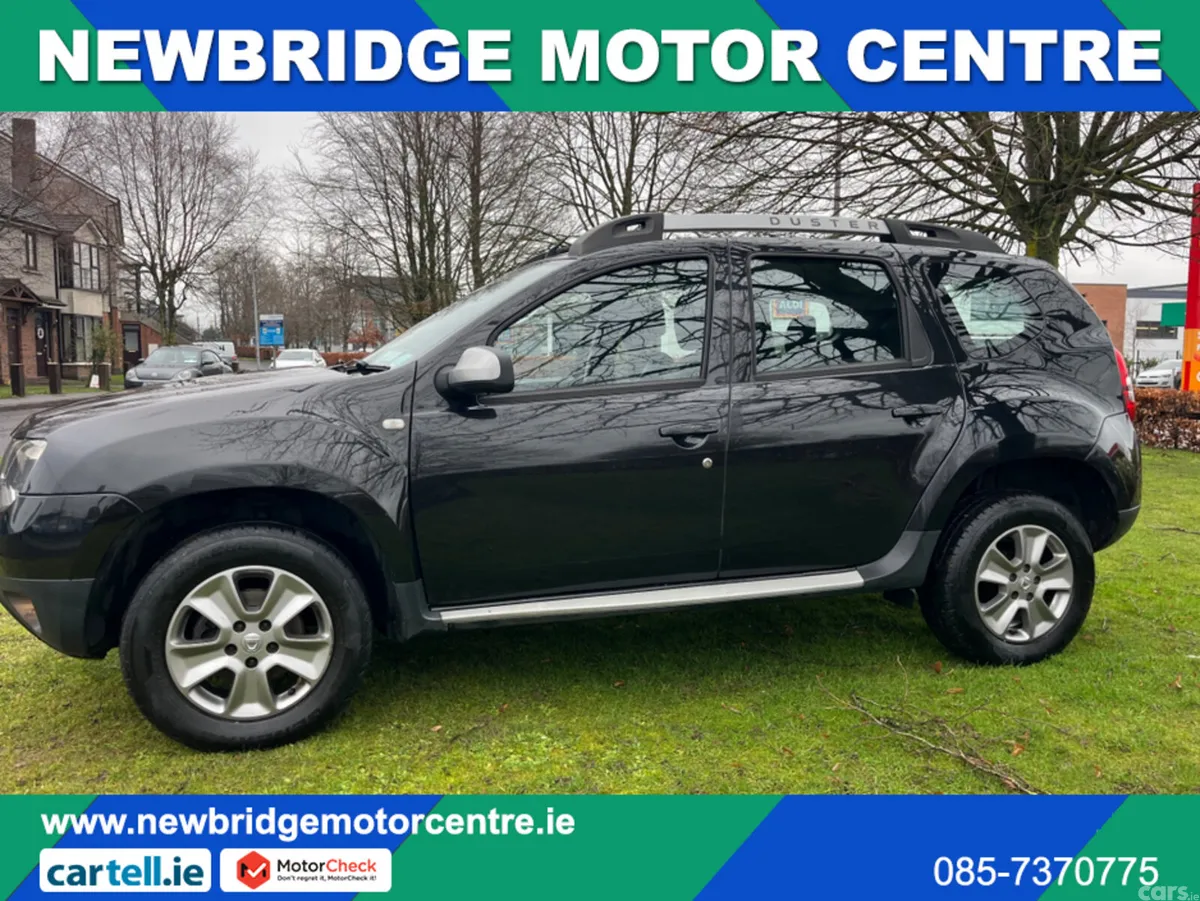 Dacia Duster SUV, Diesel, 2017, Black