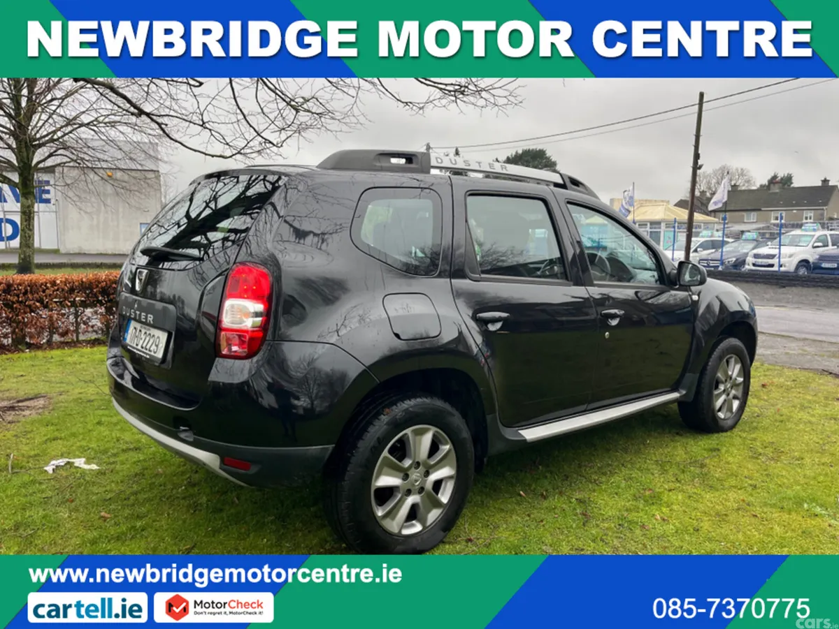 Dacia Duster SUV, Diesel, 2017, Black