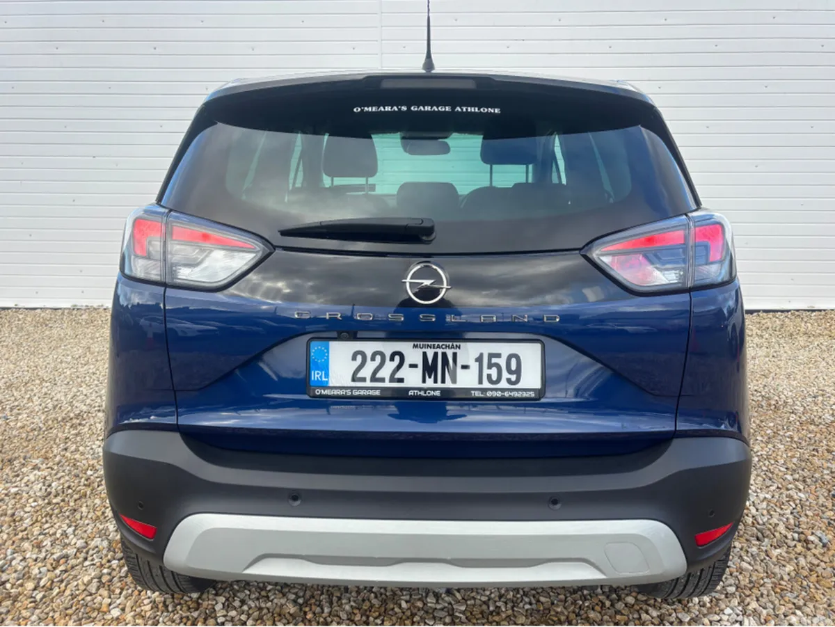 Opel Crossland X MPV, Petrol, 2022, Blue