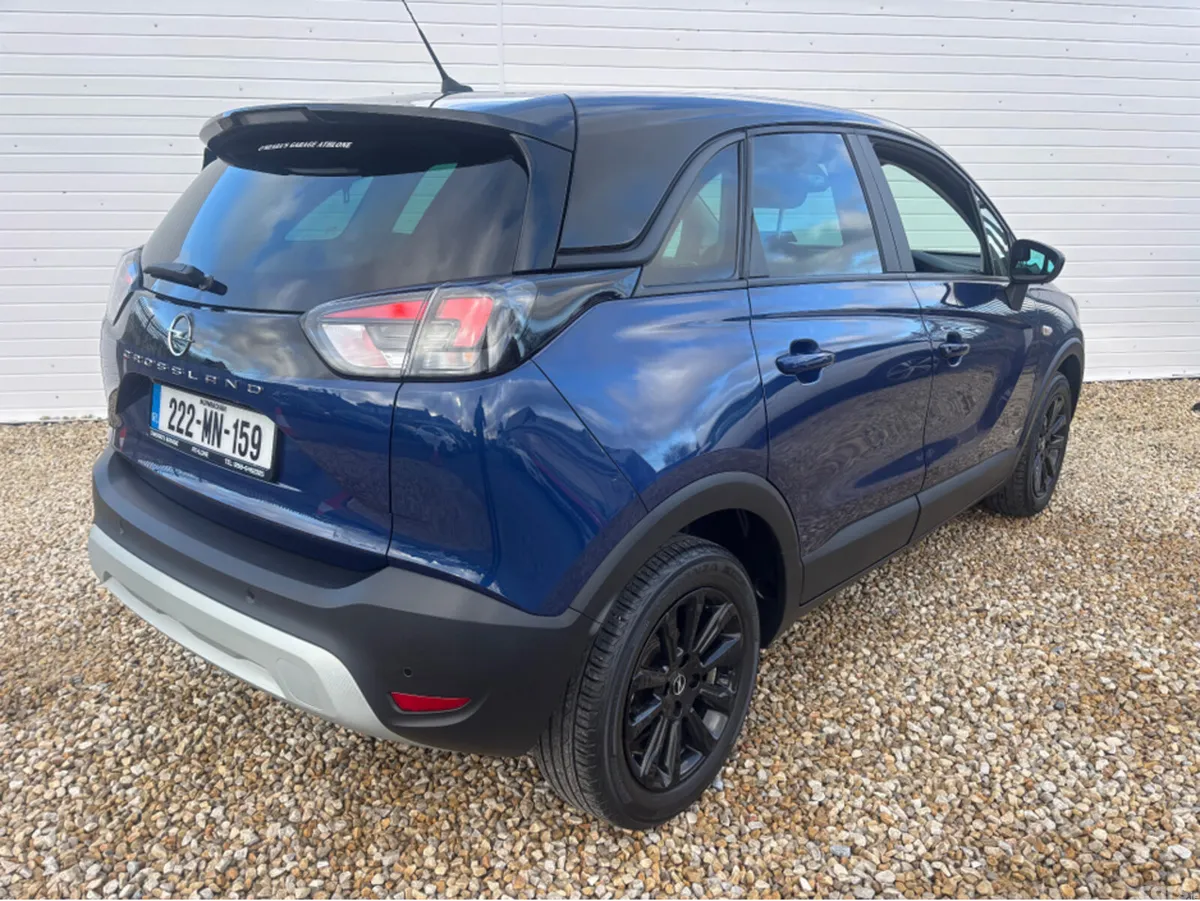 Opel Crossland X MPV, Petrol, 2022, Blue