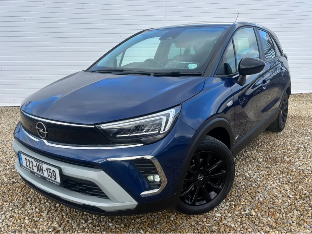 Opel Crossland X MPV, Petrol, 2022, Blue