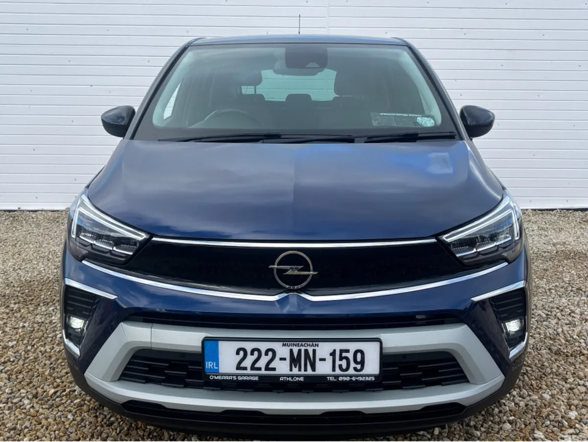 Opel Crossland X MPV, Petrol, 2022, Blue