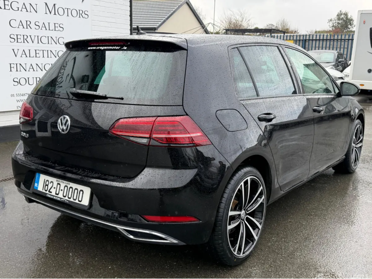 Volkswagen Golf Hatchback, Petrol, 2018, Black