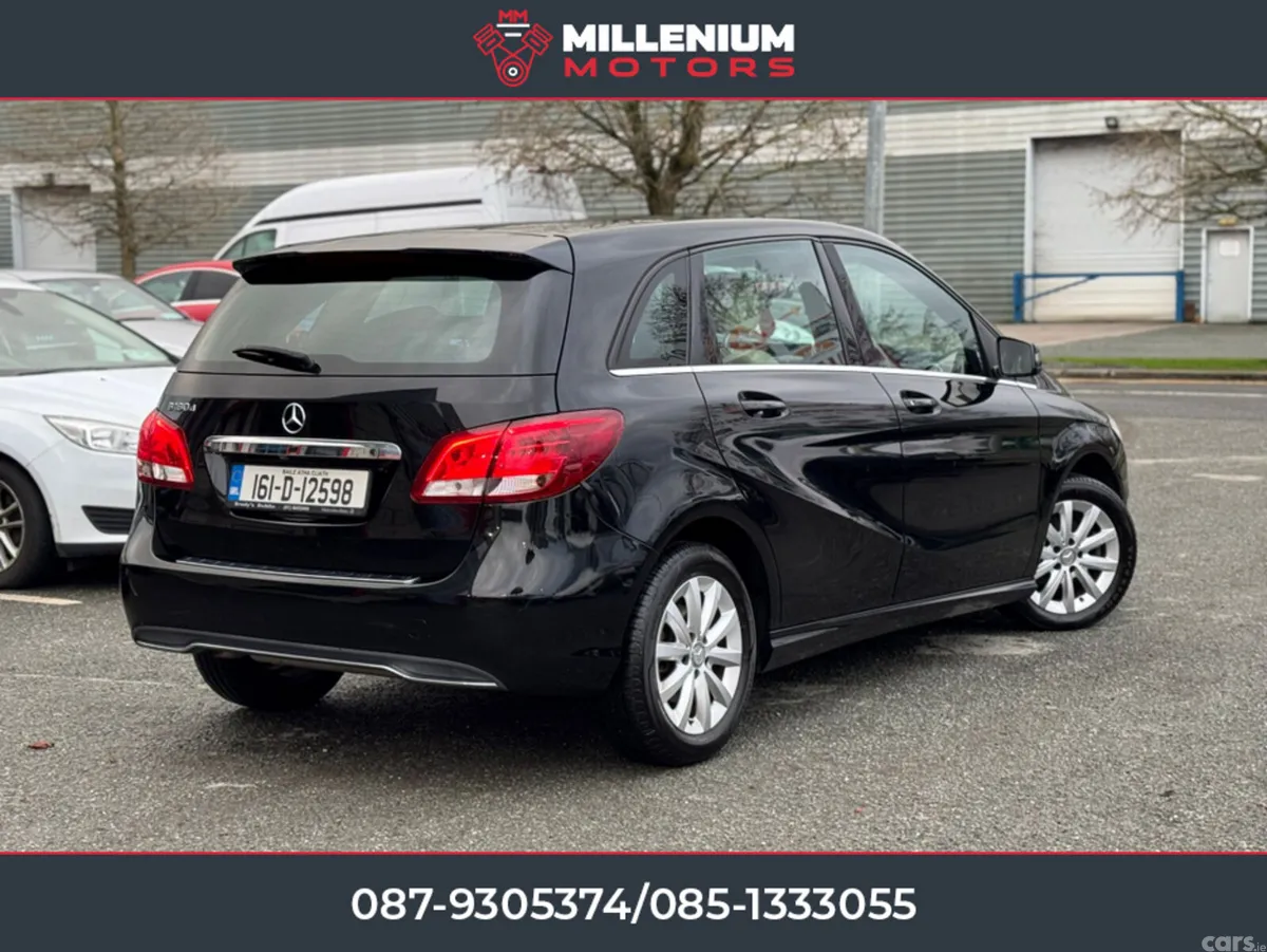 Mercedes-Benz B-Class MPV, Diesel, 2016, Black