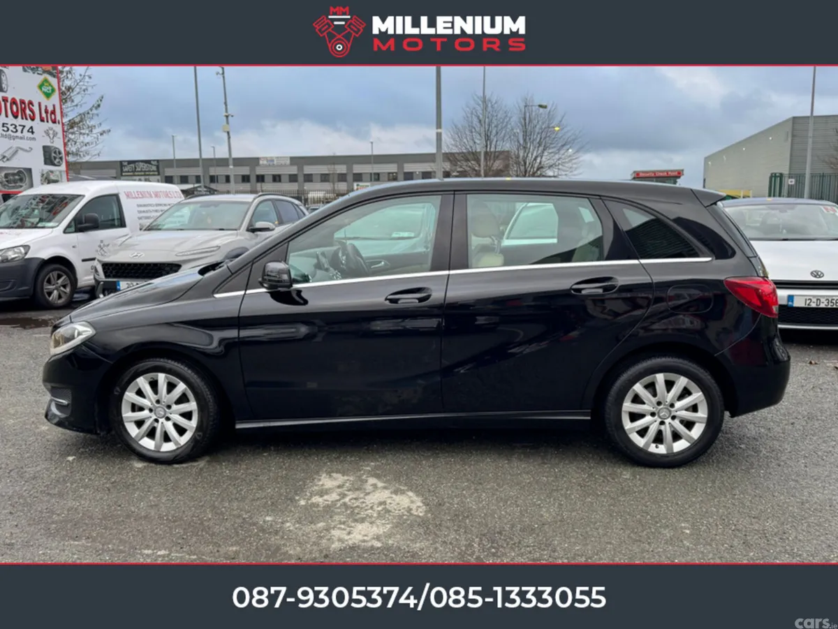 Mercedes-Benz B-Class MPV, Diesel, 2016, Black